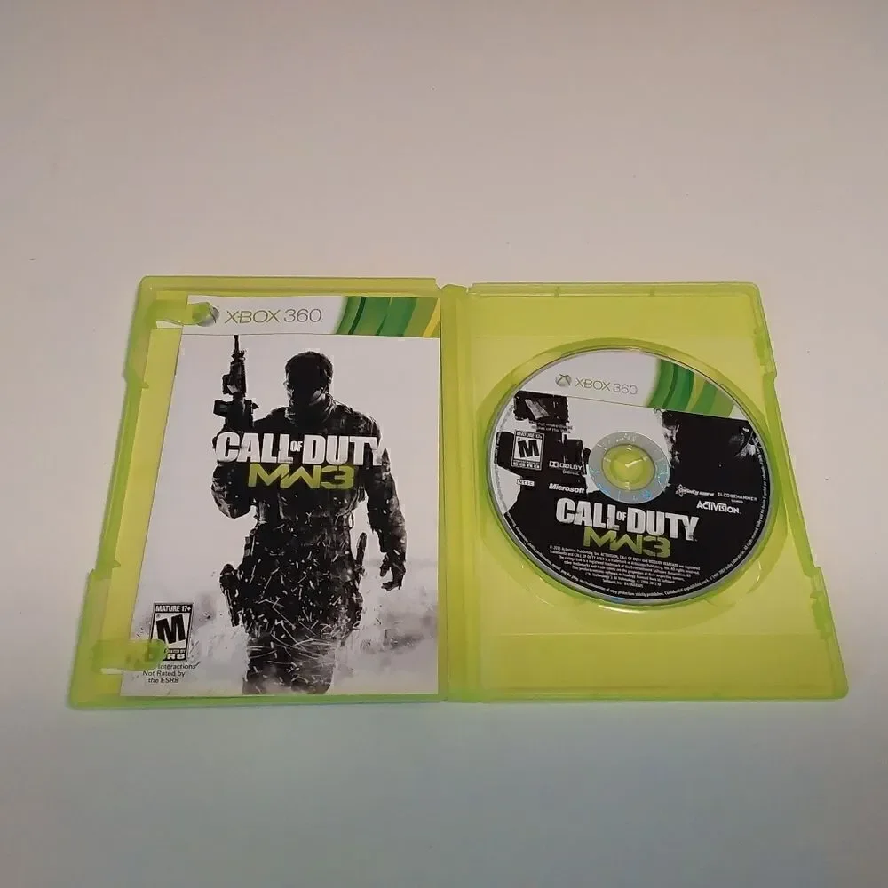 Xbox 360 game Call of Duty Modern Warfare 3